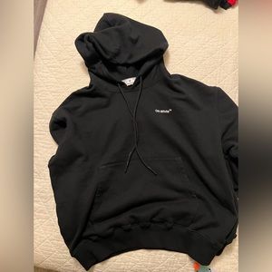 Brand new with tags Off-White Caravaggio Arrow Slim Zip Hoodie Size L or Slim XL